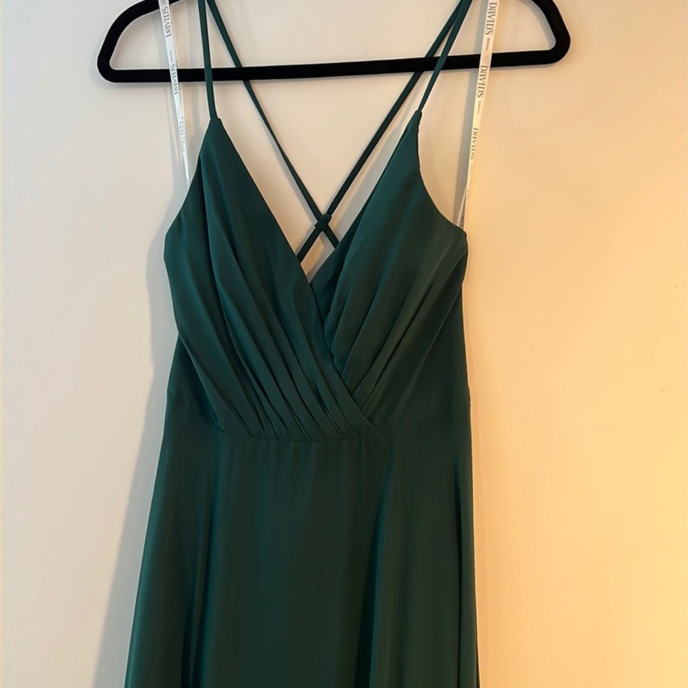 David’s Bridal Bridesmaid Dress (unaltered)